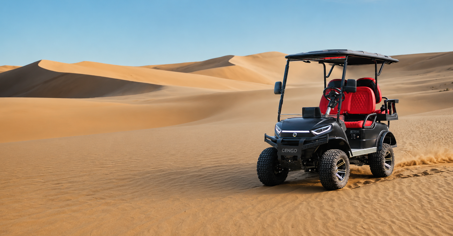 Carrinho de golfe elétrico CENGO